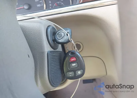 2007 Buick Lacrosse Cx from USA, damaged, VIN 2G4WC582071128950